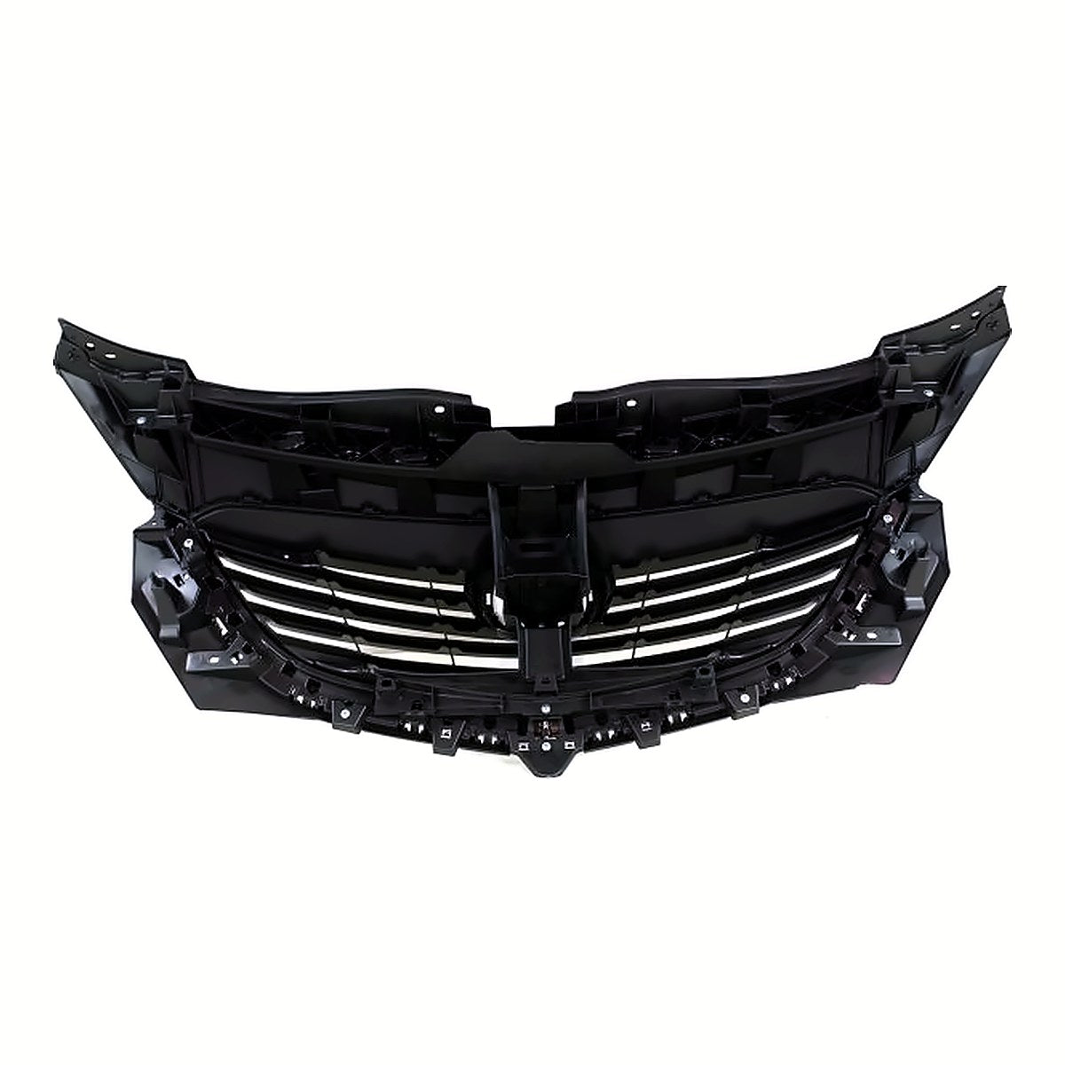 2013-2015 Mazda Cx9 Grille Painted Black With Chrome Mldg – Back View (MA1200191)