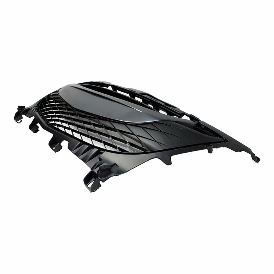 2012-2015 Mazda 5 Grille With Fogs With Smooth Ptd Upper Protector – Side View (MA1200193)