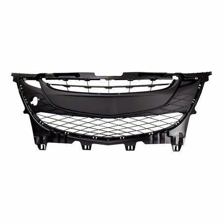 2012-2015 Mazda 5 Grille Without Fogs With Smooth Textured Upper Protector – Front View (MA1200194)