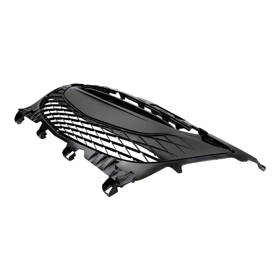 2012-2015 Mazda 5 Grille Without Fogs With Smooth Textured Upper Protector – Side View (MA1200194)