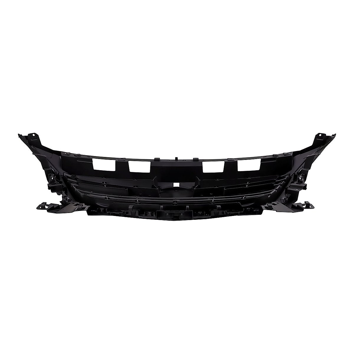 2014-2016 Mazda 3 Grille Black Glossy Black Insert Without Adaptive Cruise – Side View (MA1200196)