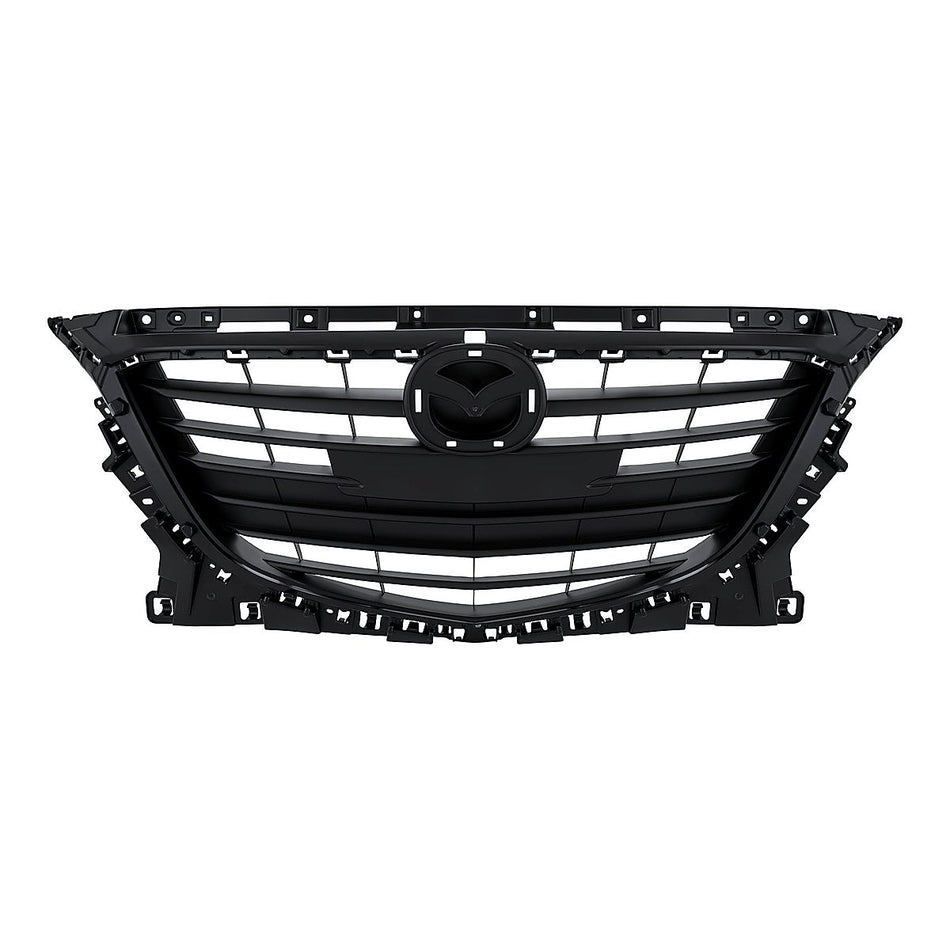 2014-2016 Mazda Mazda 3 Sport Grille - product view, Part MA1200197