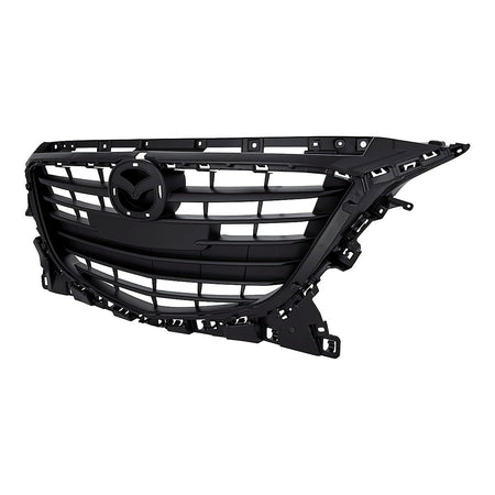 2014-2016 Mazda 3 Grille Textured Black – Side View (MA1200197)