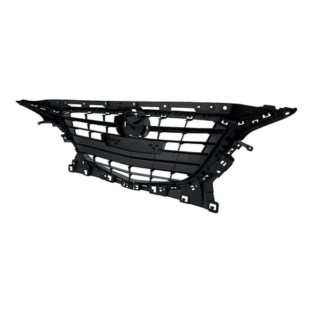 2014-2016 Mazda 3 Grille Textured Black – Back View (MA1200197)