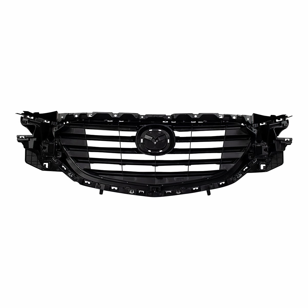 2016-2021 Mazda Cx9 Grille Chrome Black Gs/Gs-L/Sport/Touring Model – Back View (MA1200210)