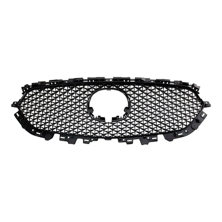 2017-2021 Mazda Cx5 Grille Insert Upper Matte Black Mesh Only Without Adaptive Cruise – Front View (MA1200212)