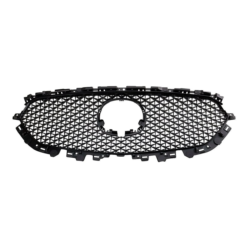 2017-2021 Mazda Cx5 Grille Insert Upper Matte Black Mesh Only Without Adaptive Cruise – Front View (MA1200212)
