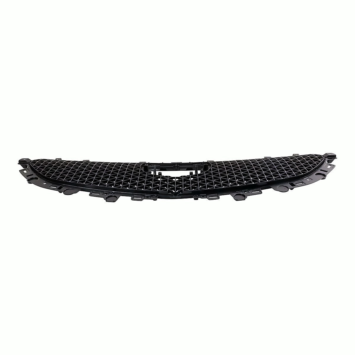 2017-2021 Mazda Cx5 Grille Insert Upper Matte Black Mesh Only Without Adaptive Cruise – Side View (MA1200212)