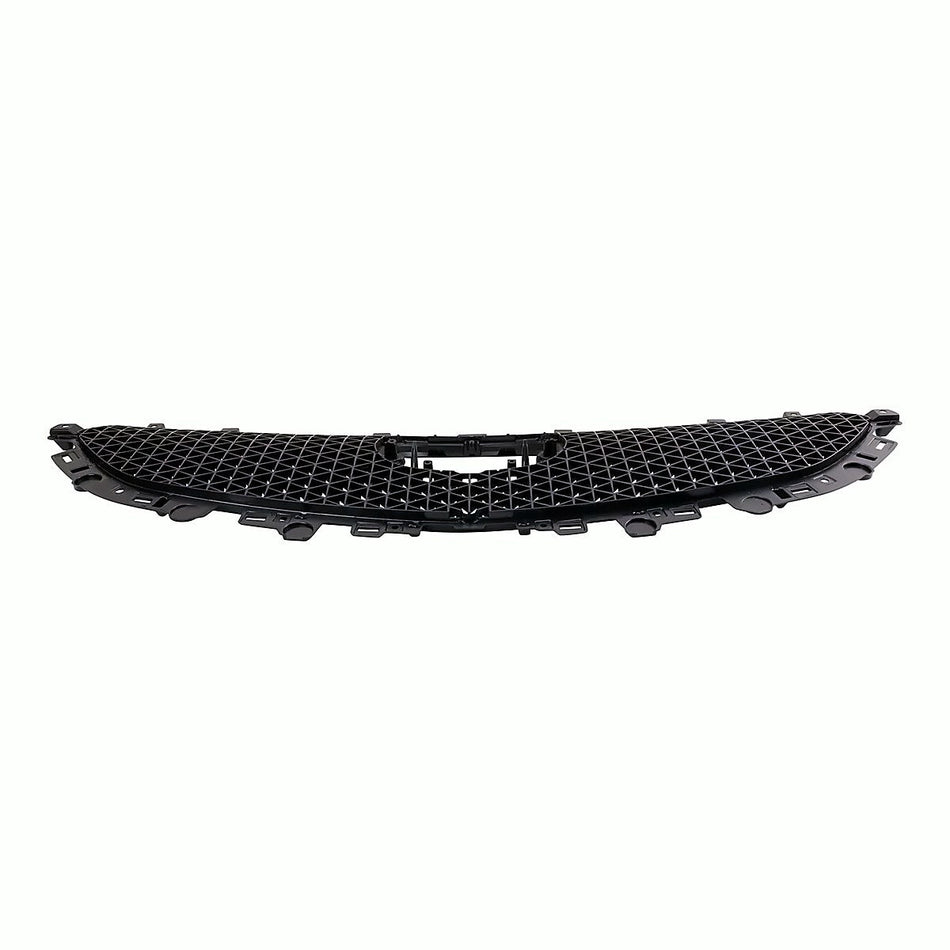 2017-2021 Mazda Cx5 Grille Insert Upper Matte Black Mesh Only Without Adaptive Cruise – Side View (MA1200212)