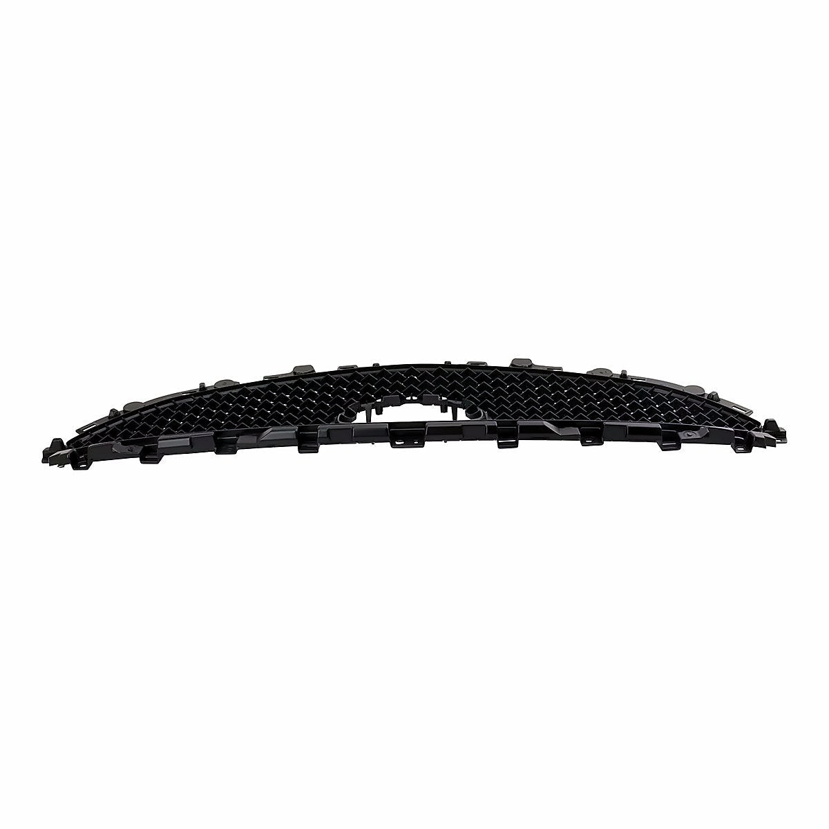 2017-2021 Mazda Cx5 Grille Insert Upper Matte Black Mesh Only Without Adaptive Cruise – Side View (MA1200212)