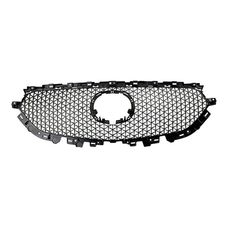 2017-2021 Mazda Cx5 Grille Insert Upper Matte Black Mesh Only Without Adaptive Cruise – Back View (MA1200212)