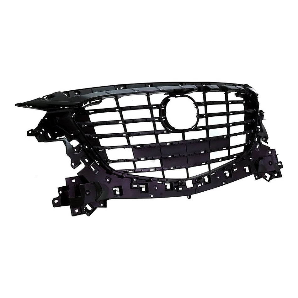 2017-2018 Mazda Mazda 3 Sport Grille - side angle, Part MA1200213