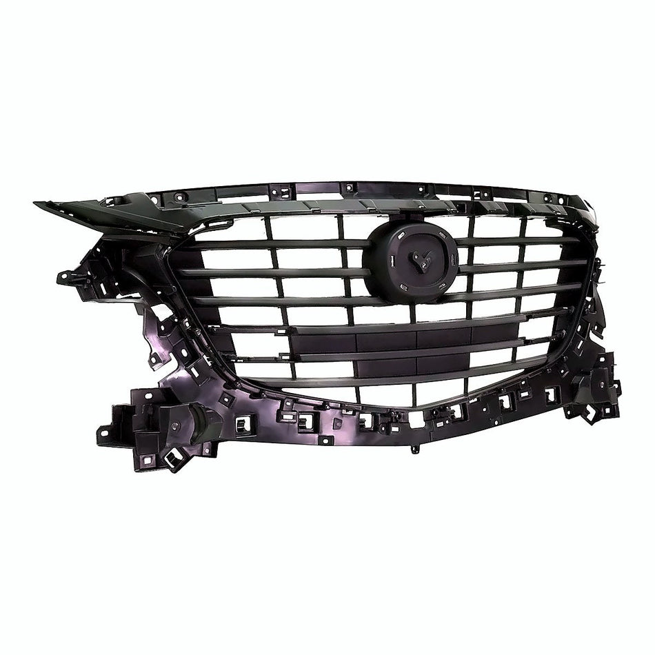 2017-2018 Mazda Mazda 3 Sport Grille - side angle, Part MA1200216