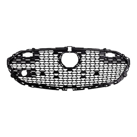 2019-2025 Mazda 3 Grille Front Dull Matte Black Finish Sdn – Front View (MA1200219)
