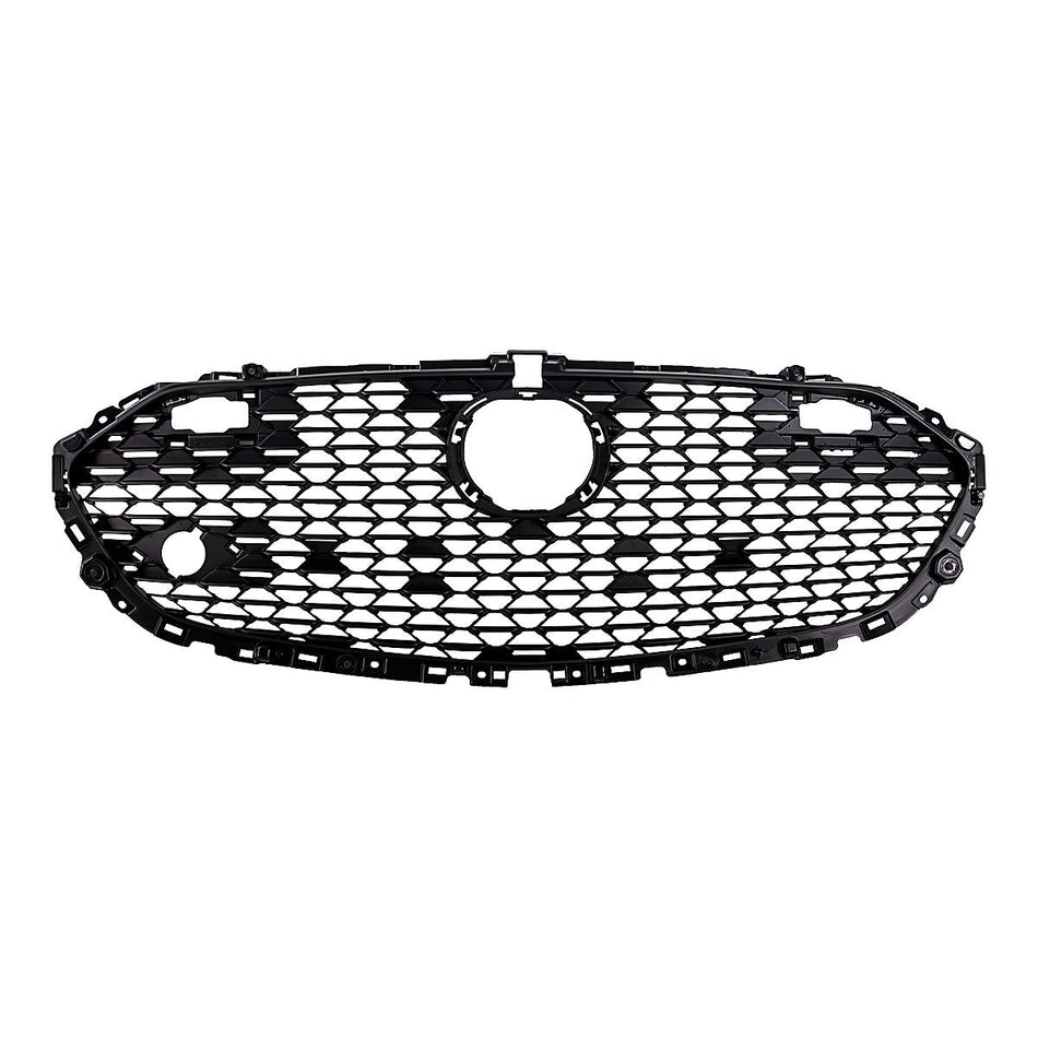 2019-2025 Mazda 3 Grille Front Dull Matte Black Finish Sdn – Front View (MA1200219)