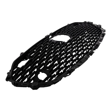 2019-2025 Mazda 3 Grille Front Dull Matte Black Finish Sdn – Side View (MA1200219)