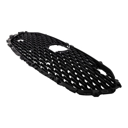 2019-2025 Mazda 3 Grille Front Dull Matte Black Finish Sdn – Side View (MA1200219)