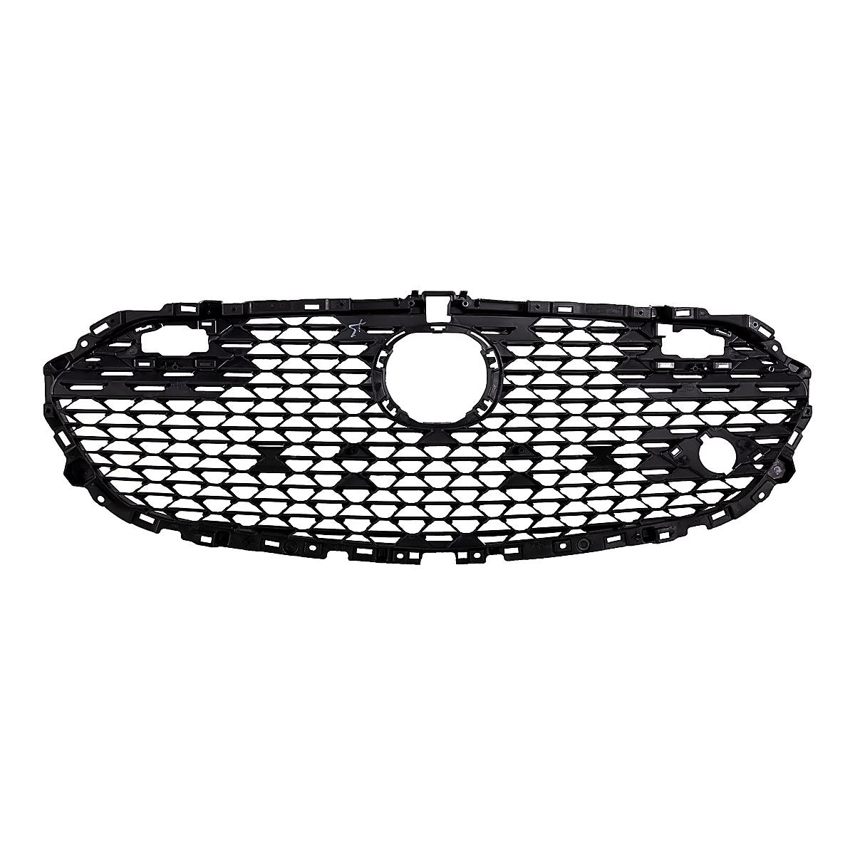 2019-2025 Mazda 3 Grille Front Dull Matte Black Finish Sdn – Back View (MA1200219)