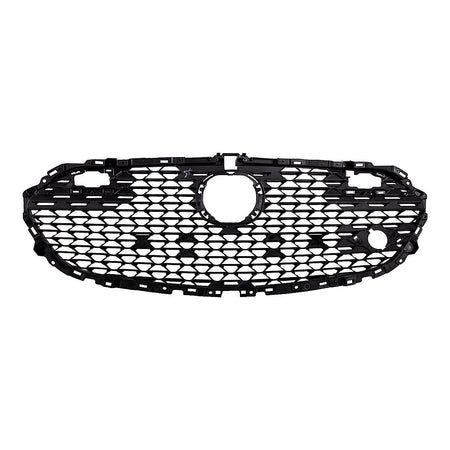 2019-2025 Mazda 3 Grille Front Dull Matte Black Finish Sdn – Back View (MA1200219)
