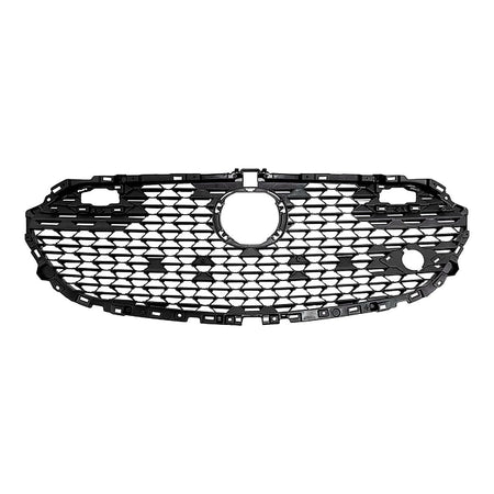 2019-2025 Mazda 3 Grille Front Gloss Black Finish Japan Bult Sdn – Back View (MA1200220)