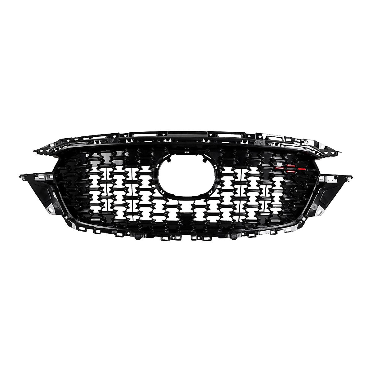 2022-2023 Mazda Cx5 Grille Front Gloss Black With Red Accent – MA1200225