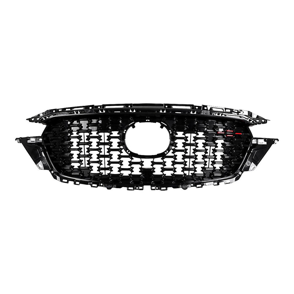 2022-2023 Mazda Cx5 Grille Front Gloss Black With Red Accent – MA1200225