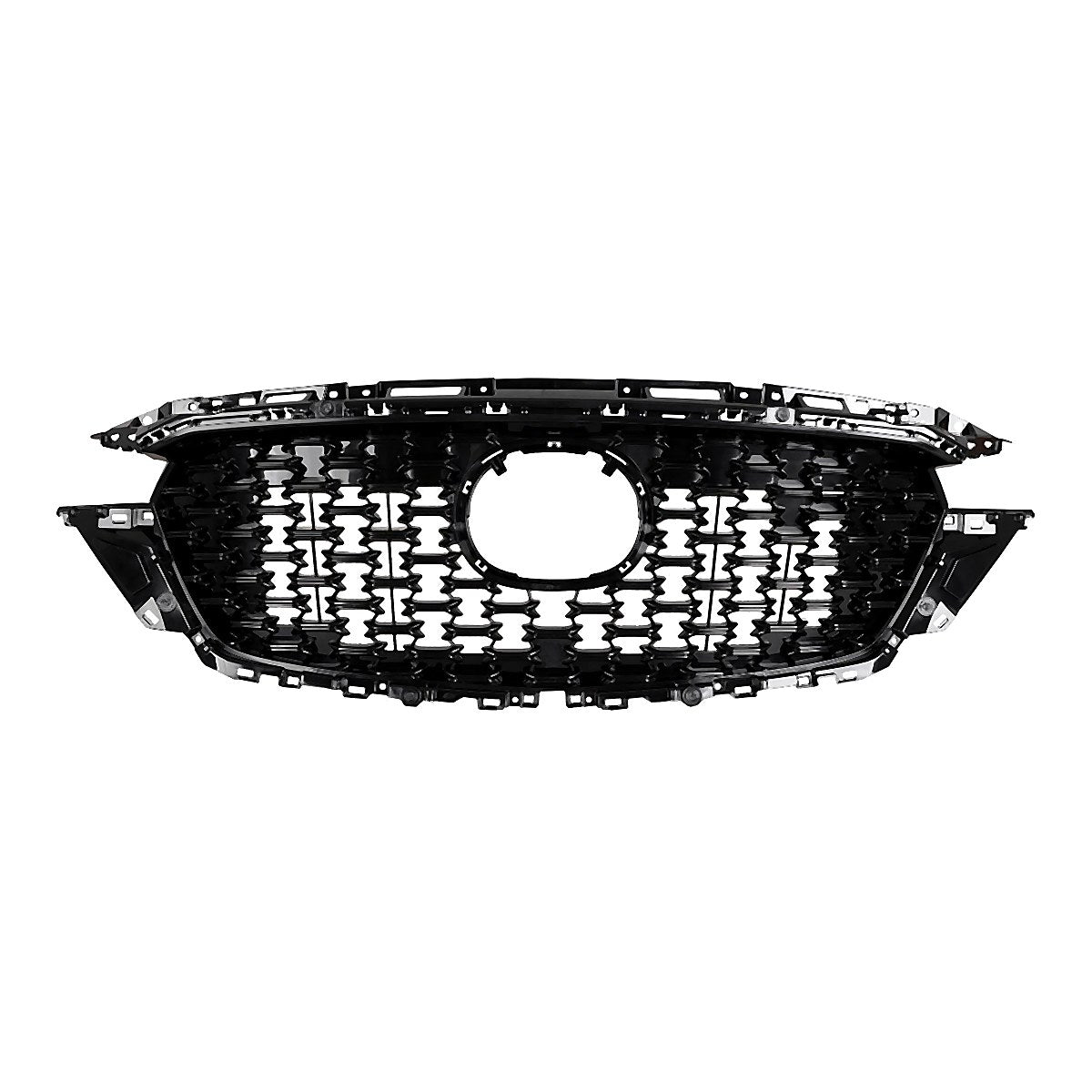 2022-2025 Mazda Cx5 Grille Front Gloss Black With Black Accent – MA1200229