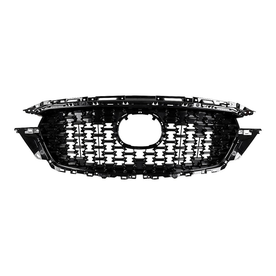 2022-2025 Mazda Cx5 Grille Front Gloss Black With Black Accent – MA1200229