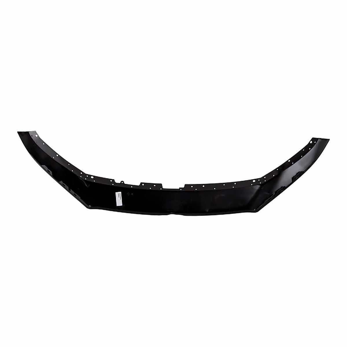 2019-2025 Mazda 3 Grille Cover Without Sensor Primed Black – Back View (MA1201105)