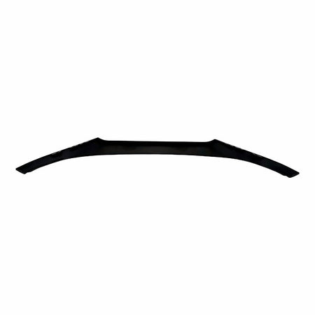 2019-2025 Mazda 3 Grille Cover With Sensor Primed Black – Side View (MA1201106)