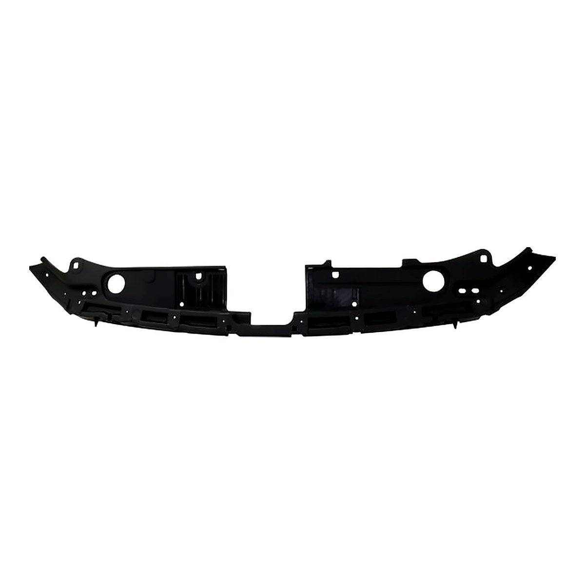 2016-2018 Mazda 6 Grille Bracket Textured Black For Model With Led Lamp – Front View (MA1207108)