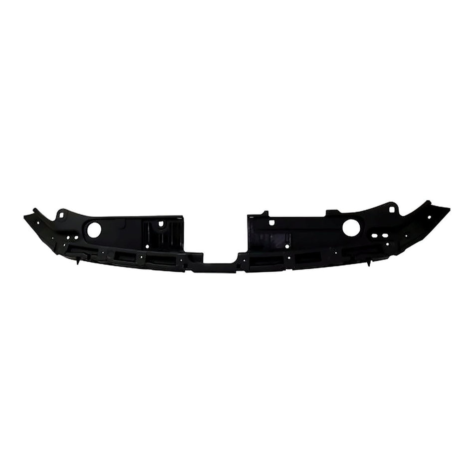 2016-2018 Mazda 6 Grille Bracket Textured Black For Model With Led Lamp – Front View (MA1207108)