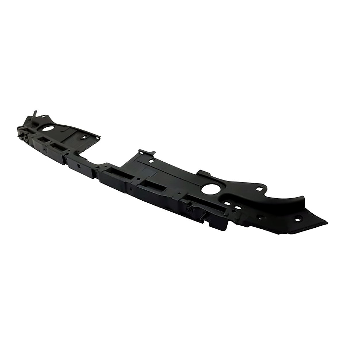 2016-2018 Mazda 6 Grille Bracket Textured Black For Model With Led Lamp – Side View (MA1207108)