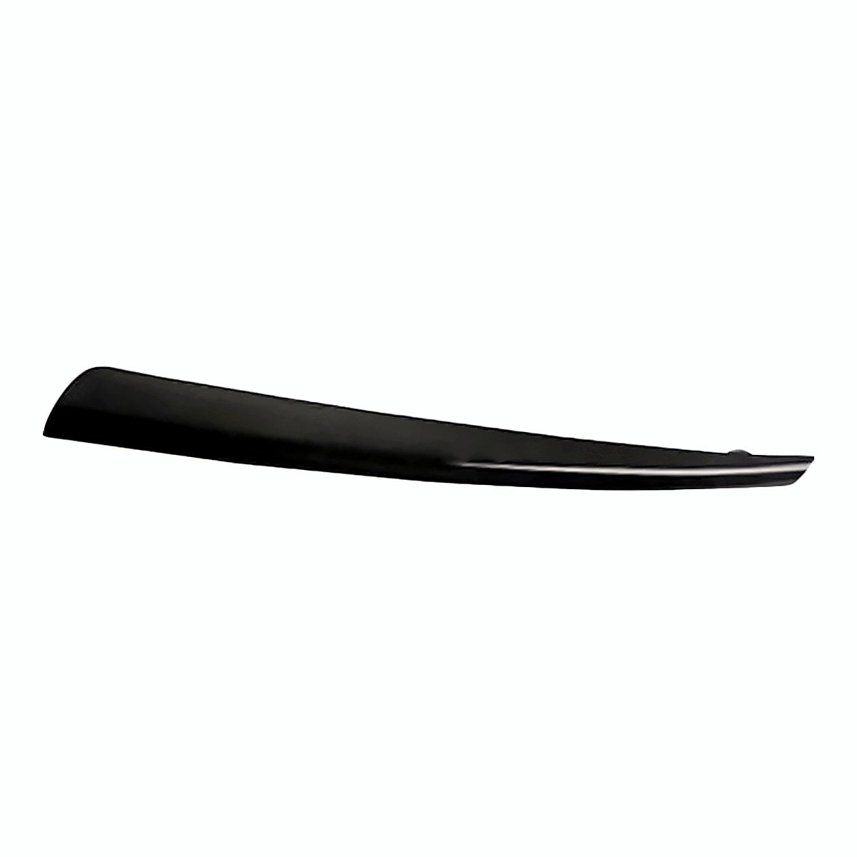 2014-2017 Mazda 6 Grille Moulding Driver Side Painted Black – Front View (MA1212102)