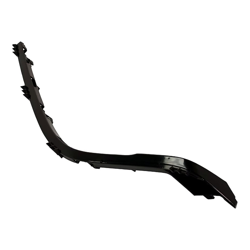 2017-2018 Mazda Mazda 3 Sport Grille Molding Driver Side - side angle, Part MA1212104