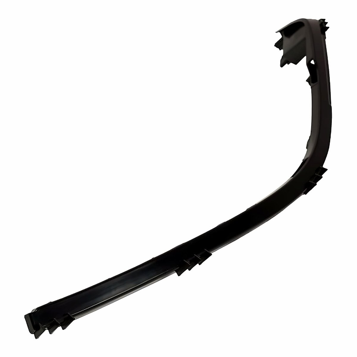 2017-2018 Mazda 3 Grille Moulding Driver Side Matte-Black – Side View (MA1212104)