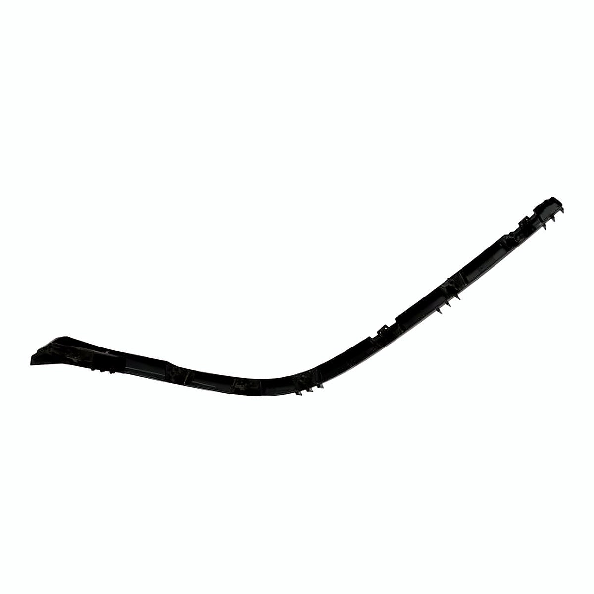 2017-2018 Mazda 3 Grille Moulding Driver Side Matte-Black – Back View (MA1212104)