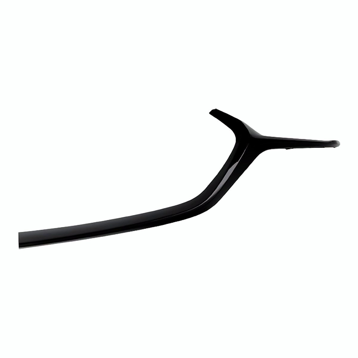 2019-2025 Mazda 3 Grille Molding Driver Side Ptd Bright Black Hb – Side View (MA1212107)