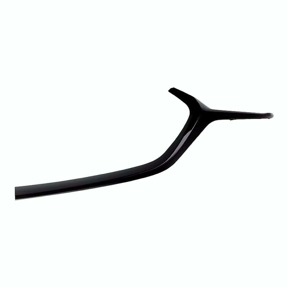 2019-2025 Mazda 3 Grille Molding Driver Side Ptd Bright Black Hb – Side View (MA1212107)