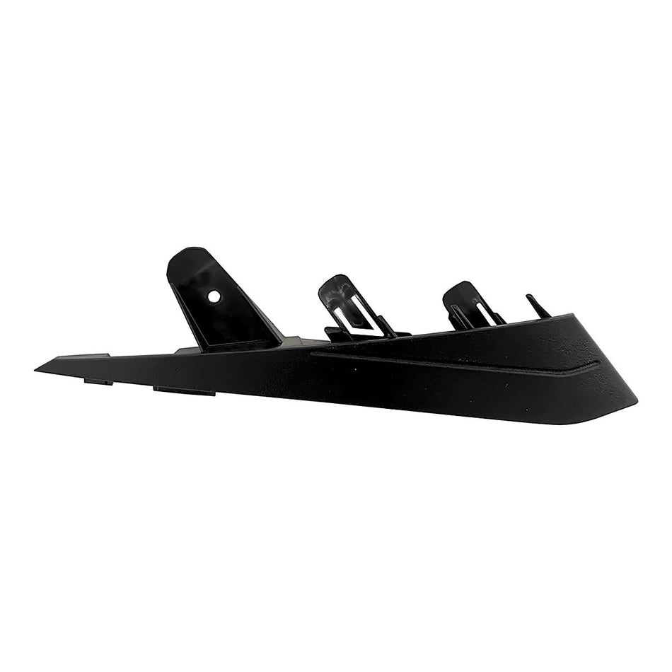 2022-2025 Mazda Cx5 Grille Molding (Below Headlight) Driver Side Upper Textured Black – Front View (MA1212109)