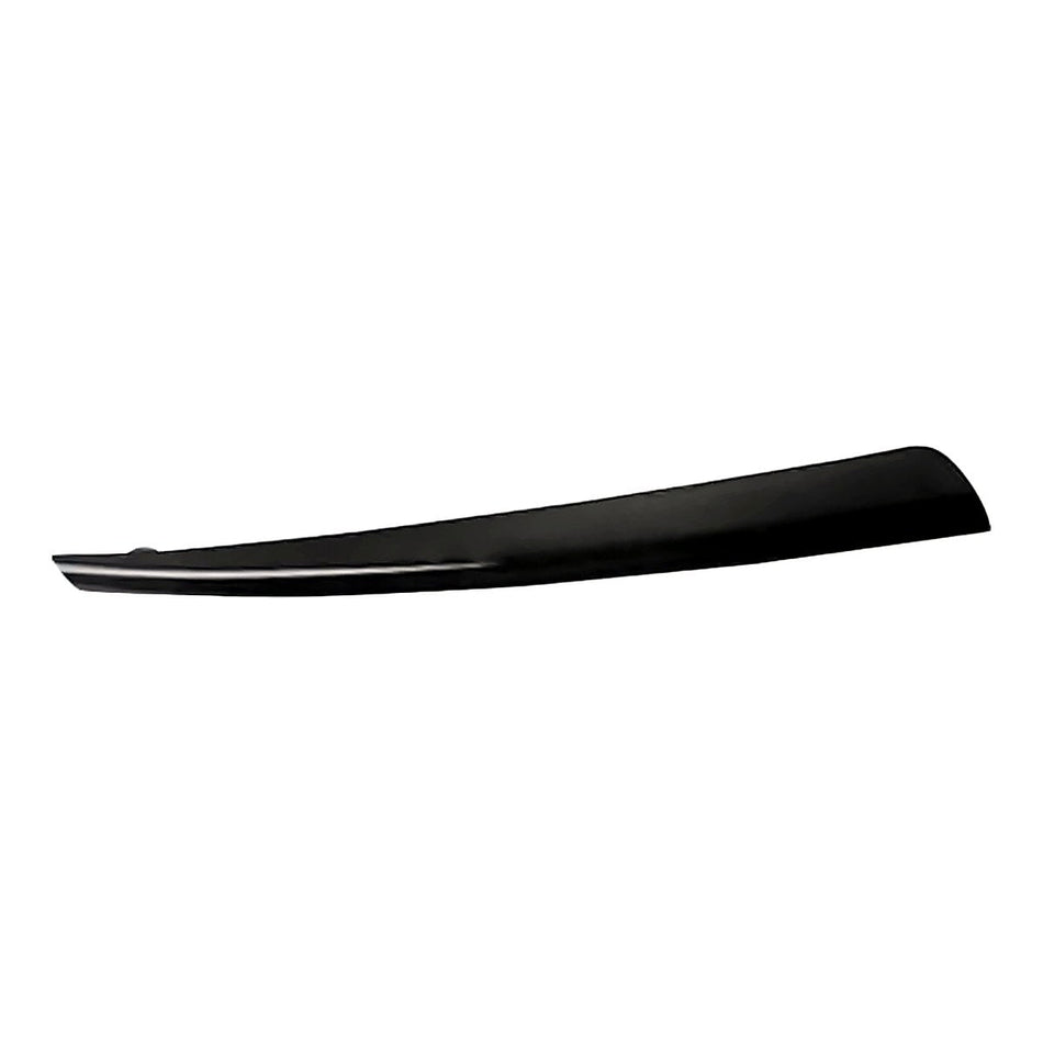 2014-2017 Mazda 6 Grille Moulding Passenger Side Painted Black – Front View (MA1213102)
