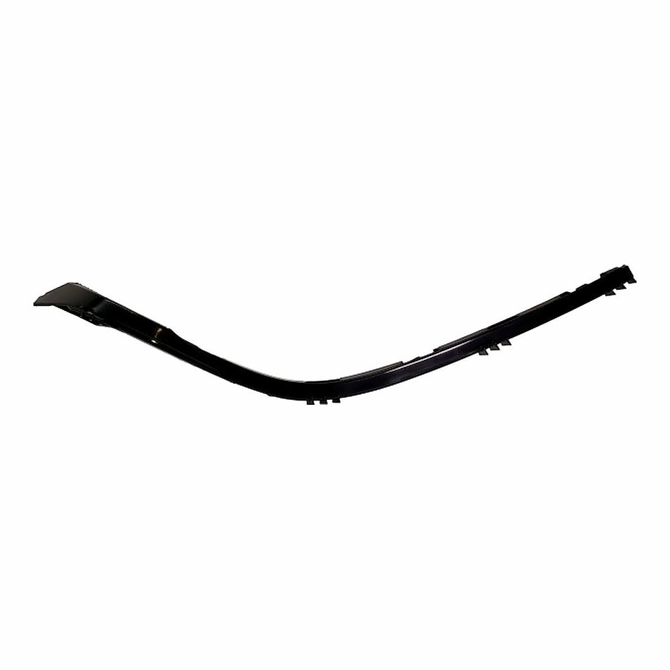 2017-2018 Mazda 3 Grille Moulding Passenger Side Matte-Black – Front View (MA1213104)