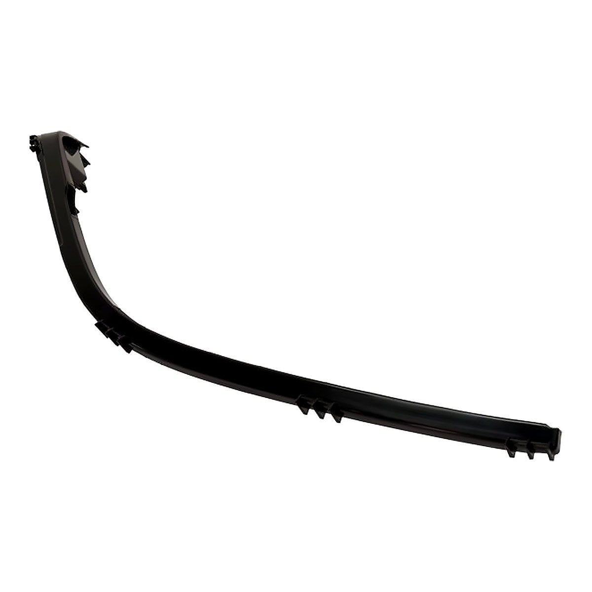 2017-2018 Mazda 3 Grille Moulding Passenger Side Matte-Black – Side View (MA1213104)
