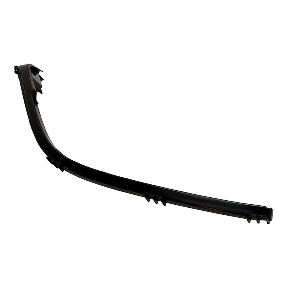 2017-2018 Mazda Mazda 3 Sport Grille Molding Passenger Side - side angle, Part MA1213104