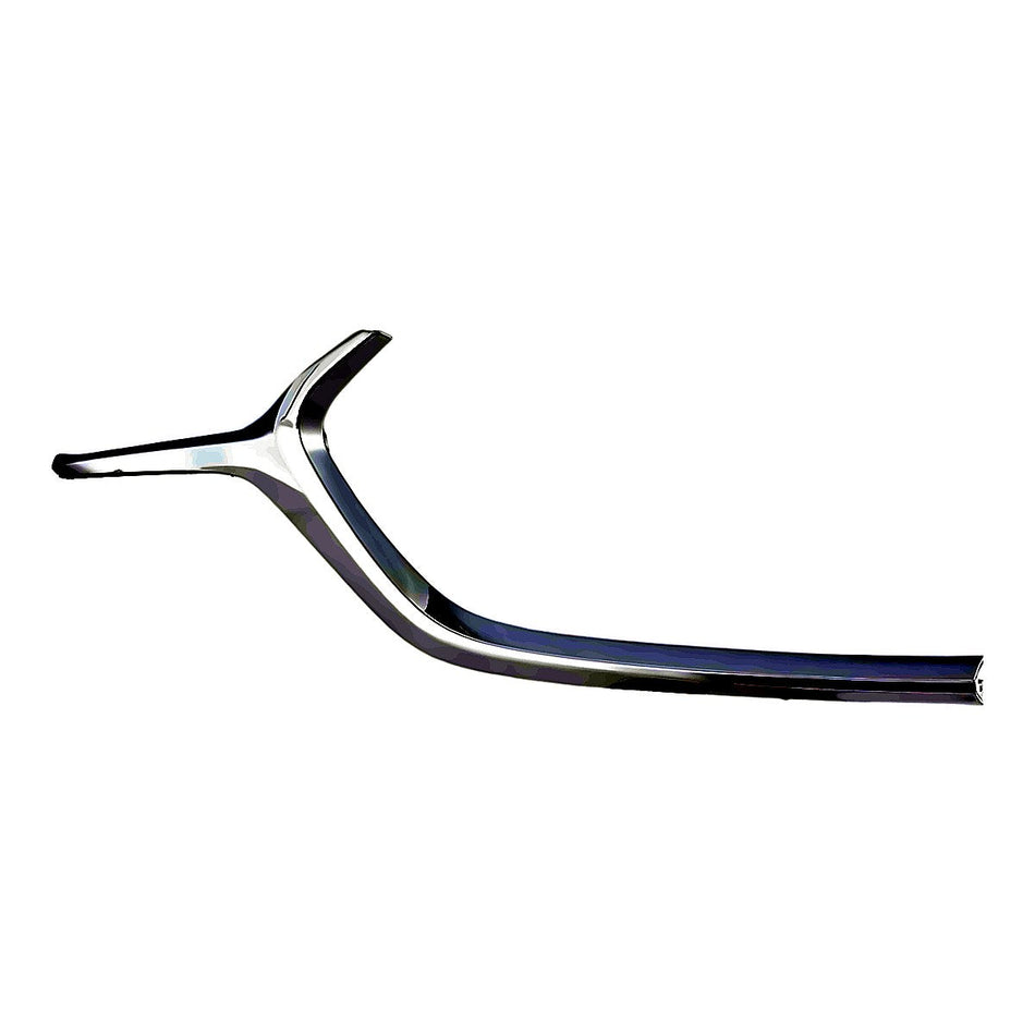 2019-2025 Mazda 3 Grille Molding Passenger Side Chrome Finish Sdn – Side View (MA1213106)