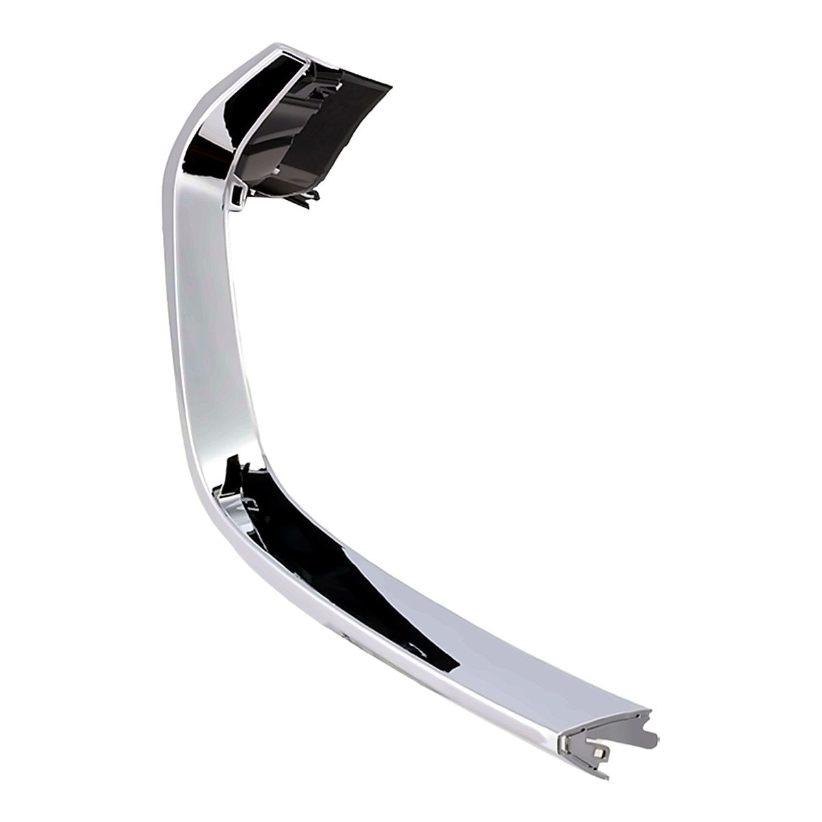 2019-2025 Mazda 3 Grille Molding Passenger Side Chrome Finish Sdn – Side View (MA1213106)
