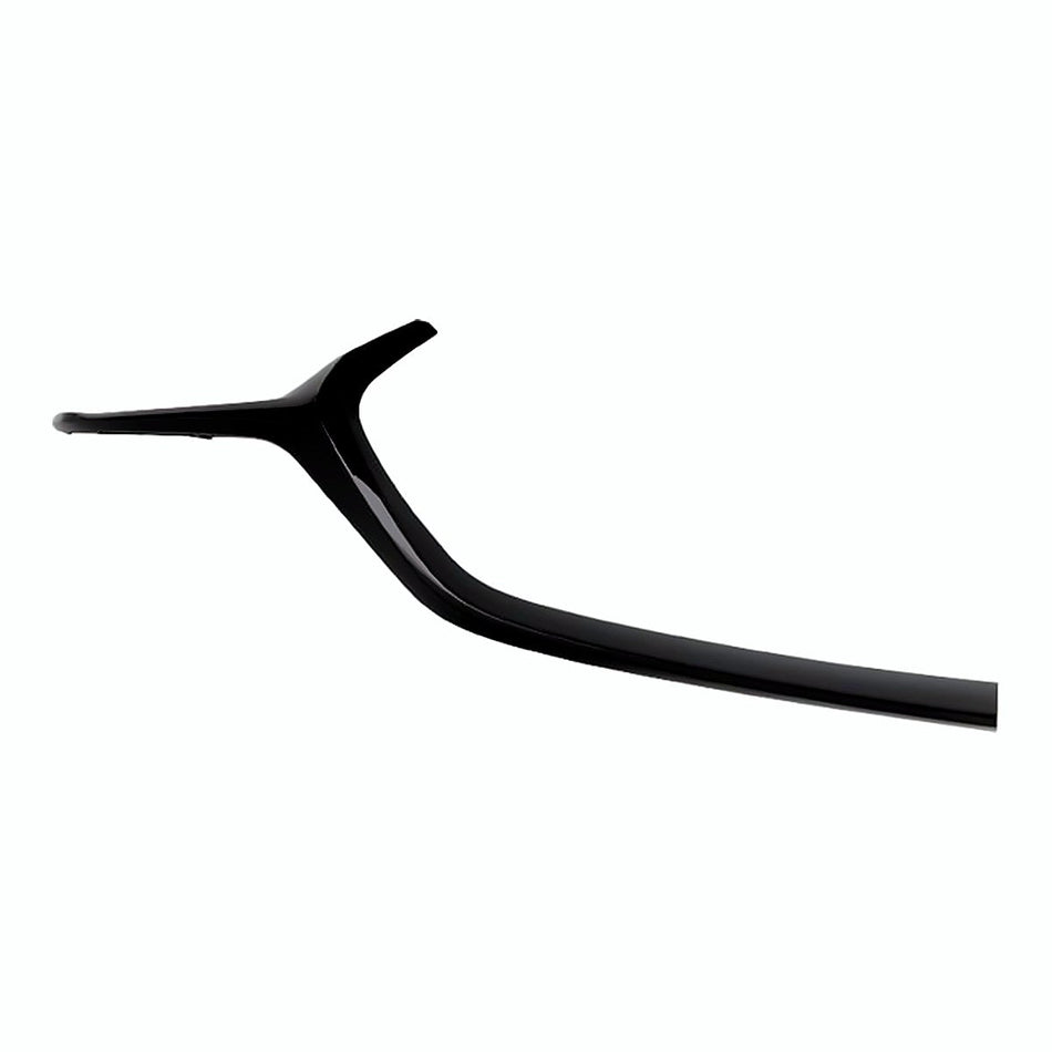 2019-2025 Mazda 3 Grille Molding Passenger Side Ptd Bright Black Hb – Side View (MA1213107)