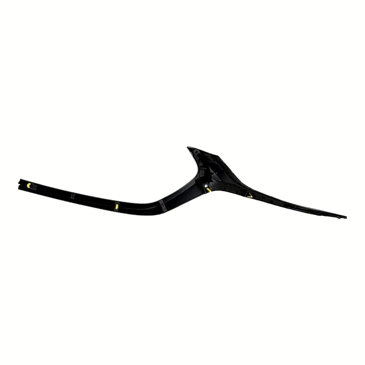2019-2025 Mazda 3 Grille Molding Passenger Side Ptd Bright Black Hb – Back View (MA1213107)
