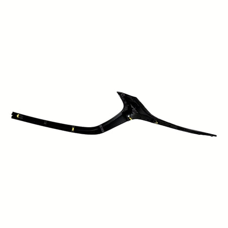 2019-2025 Mazda 3 Grille Molding Passenger Side Ptd Bright Black Hb – Back View (MA1213107)