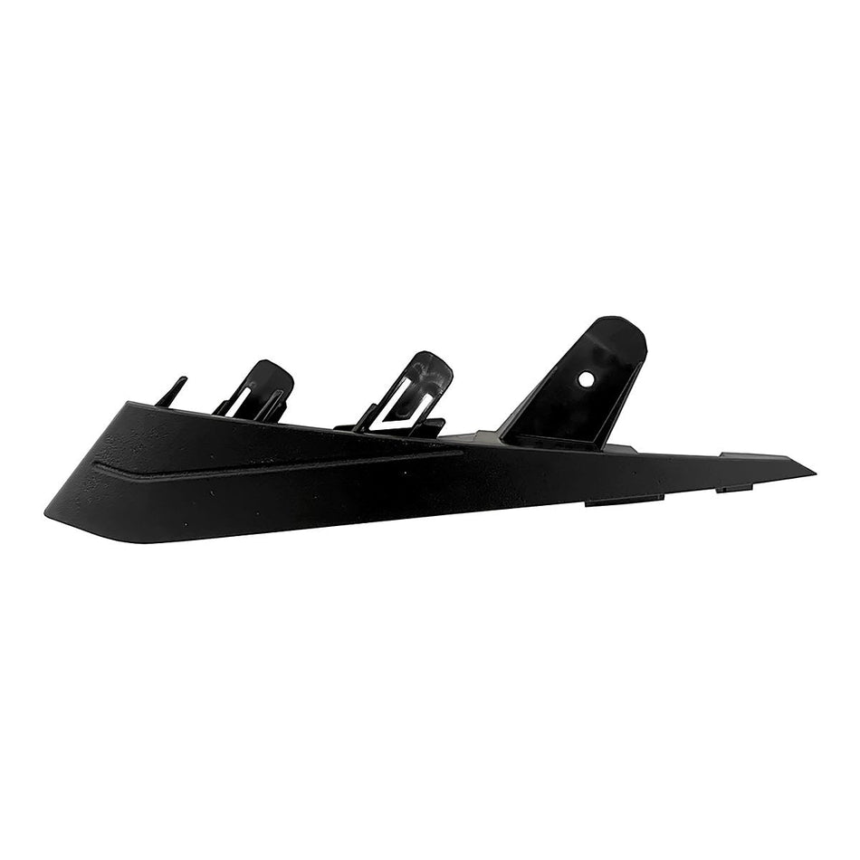 2022-2025 Mazda Cx5 Grille Molding Passenger Side Upper (Below Headlight) Textured Black – Front View (MA1213109)